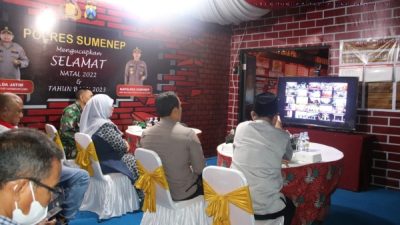 Kapolres Sumenep Bersama Forpimda Siaga Memantau Malam Pergantian Tahun Baru 2023