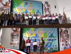 Koni Kota Surabaya Menobatkan Akbar Putra Dan Rania Aurelia Putri Atlet Terbaik 2022