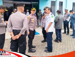 Polres Sumenep Melakukan Giat Pengamanan Keberangkatan Penumpang