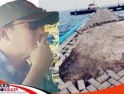 Akses Jalan Dermaga Rusak Menjadi Sorotan