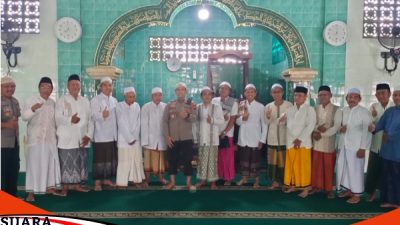 Kapolres Sumenep Bersama Jajarannya Gelar Safari Sholat Jum'at