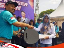 Sukseskan Jalan Santai Berhadiah, Espero Banjir Pujian