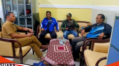 L-KPK Menyoroti Jalan Rusak Yang Dikeluhkan Masyarakat