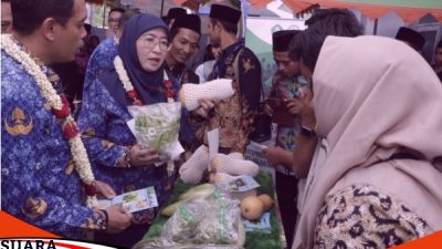 Wabup Sumenep Dukung Pameran Produk Dan Kewirausahaan Kreativitas Pelajar SMK