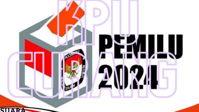 Peserta Protes Menduga KPU Sampang Tidak Prosedural