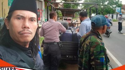 Polres Sumenep Amankan 25 Jerigen BBM Bersubsidi Tanpa Rekom
