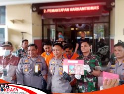 2 Tersangka Narkotika Digelandang Polsek Tegalsari