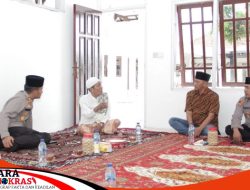 Kapolres Sampang Bersama Bawahannya Gelar Safari Jum’at