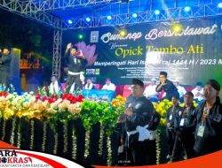 PSHT Menggelar Sumenep Bersholawat Bersama Opick Tombo Ati