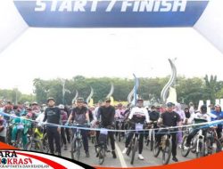 4 Tahun Memimpin Sampang, Bupati Ajak Masyarakat Gowes Bersama
