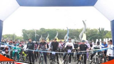 4 Tahun Memimpin Sampang, Bupati Ajak Masyarakat Gowes Bersama