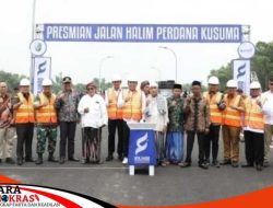 Jalan Lingkar Selatan Diresmikan Bupati Dan Wabup Sampang