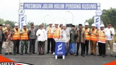 Jalan Lingkar Selatan Diresmikan Bupati Dan Wabup Sampang
