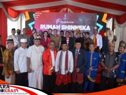 Walikota Sahkan “FPK Surabaya & Resmikan Rumah Bhineka”