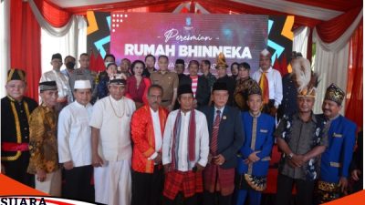 Walikota Sahkan “FPK Surabaya & Resmikan Rumah Bhineka”