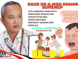 RSUD Sumenep Memberikan Pelayanan 3 Pasien Penyakit Campak