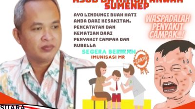 RSUD Sumenep Memberikan Pelayanan 3 Pasien Penyakit Campak