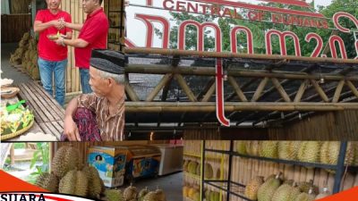 Yongki Raja Durian Wates Kediri Buka Kedai Centra of Durian Olahan