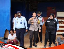 Jalin Sinergitas Kapolres Sumenep Kunjungi Rutan Kelas II B