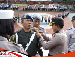 Apel Gelar Pasukan Operasi Keselamatan Semeru 2023