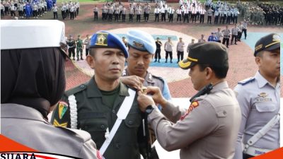 Apel Gelar Pasukan Operasi Keselamatan Semeru 2023