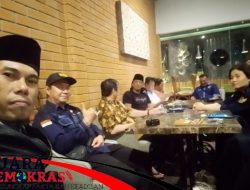 Momentum HPN 2023 Ketum PJI Memberikan Pengarahan Berorganisasi