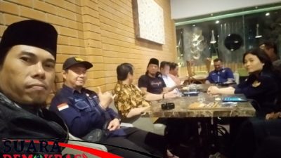 Momentum HPN 2023 Ketum PJI Memberikan Pengarahan Berorganisasi