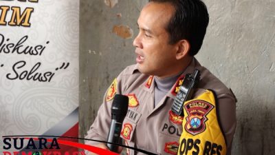 Pesan Kapolres Sumenep Di Jum'at Curhat