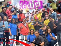 Merayakan HPN 2023 PJI  Kediri Gelar Donor Darah