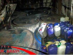 Ditemukan Ribuan Liter BBM Solar Bersubsidi Tanpa Rekom Pembelian