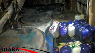 Ditemukan Ribuan Liter BBM Solar Bersubsidi Tanpa Rekom Pembelian