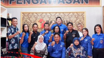 PJI Kediri Melakukan Audiensi Dengan Bawaslu