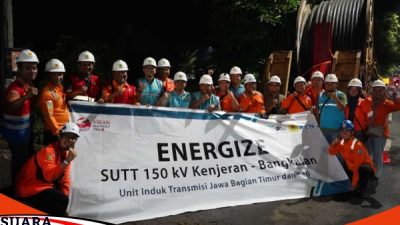 PLN Tuntaskan Pekerjaan Listrik Madura Kembali Normal