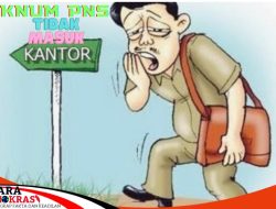 Kasubbag Keuangan Di Kecamatan Kangayan Berbulan-bulan Tidak Ngantor