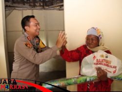Kapolres Bangkalan Resmikan Bedah Rumah Seorang Nenek Di Socah
