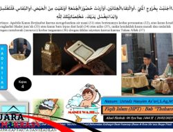 Hadirlah Kajian Fiqih Islam Di Masjid Babussalam Kalianget Barat