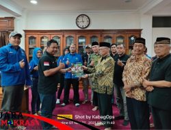 Silaturahmi PJI Ke Ponpes Wali Barokah Kediri