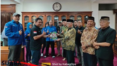 Silaturahmi PJI Ke Ponpes Wali Barokah Kediri