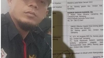 Kinerja Polres Sampang Yang Dinilai Lambat L-KPK Dan PAPEDA Akan Lapor Polda