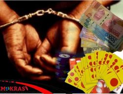 5 Orang Penjudi Diamankan Sat Reskrim Polres Sumenep