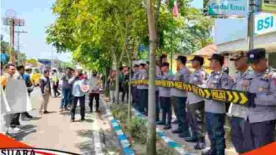 Unras APS  Ke BSI Sumenep Polres Terjunkan 100 Personil