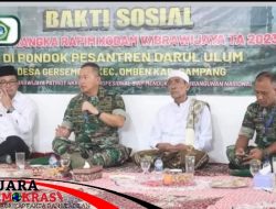 Pangdam V Brawijaya Berkunjung Keponpes Sampang