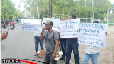 Forum NGO Madura Menggalang Dana Untuk Membayar Pajak Kendaraan Pemkab Pamekasan 