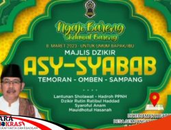 Desa Temoran Ngaji Bareng Majlis Dzikir “ASY – SYABAB”