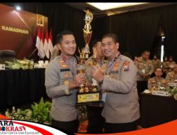 Kapolres Sampang Mendapat Apresiasi Dan Penghargaan Kapolda Jatim