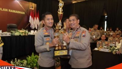 Kapolres Sampang Mendapat Apresiasi Dan Penghargaan Kapolda Jatim