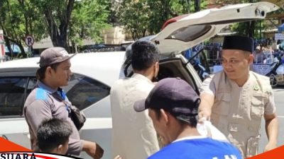 Usai Menerima SK, PC AMK Sampang Gelar Jumat Berbagi