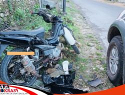 Terjadi LAKA LANTAS Di Jalan Raya Burlanjeng – Omben