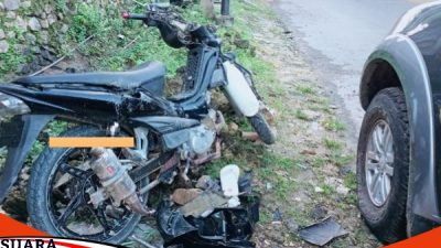 Terjadi LAKA LANTAS Di Jalan Raya Burlanjeng – Omben