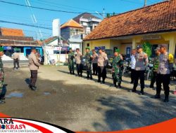 Polsek Dan Koramil 0828/01 Sampang Gelar Apel Gabungan